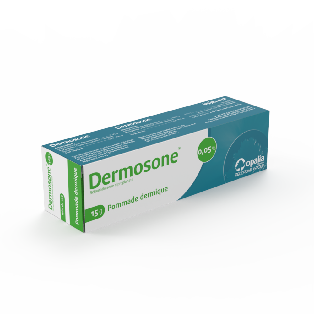 DERMOSONE 0.05% Dermal ointment Tube of 15 g